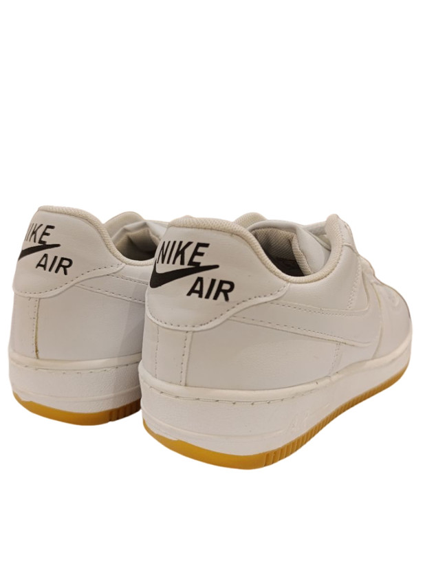 کتونی نایکی ایر فورس سفید مناسب استایل روزمره و اسپرت