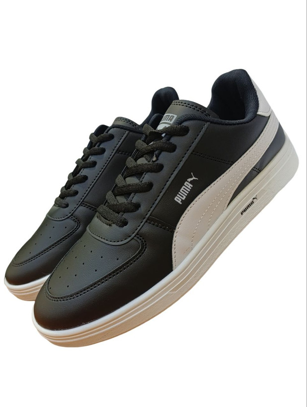 ونس کتونی پوما مردانه در چهار رنگ با رویه چرم صنعتی و زیره پییو سبک