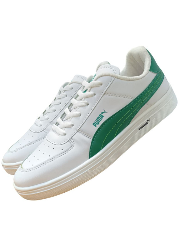 ونس کتونی پوما مردانه در چهار رنگ با رویه چرم صنعتی و زیره پییو سبک