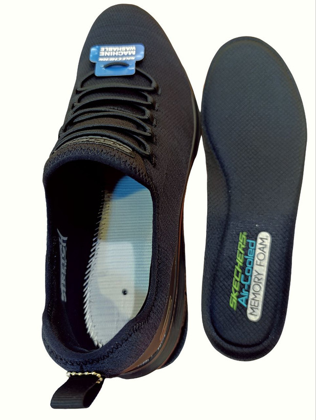 کفش مردانه اصل اسکیچرز Air Cooled Memory Foam سایز ۴۵٫۵ با قابلیت شستوشو