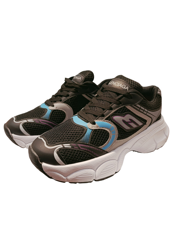 کتونی بالنسیاگا 10XL زنانه لژدار سایز ۳۷ تا ۴۰ با طراحی حجیم، ترند و خاص برای استایل خیابانی