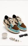 کتونی نایک جردن تراویس اسکات NIKE AIR JORDAN 1 LOW TRAVIS